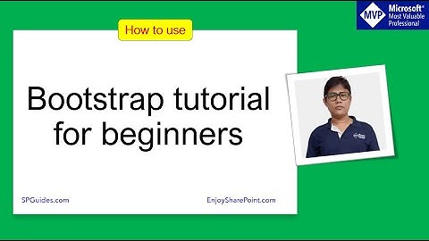 Bootstrap Tutorial for beginners step by step