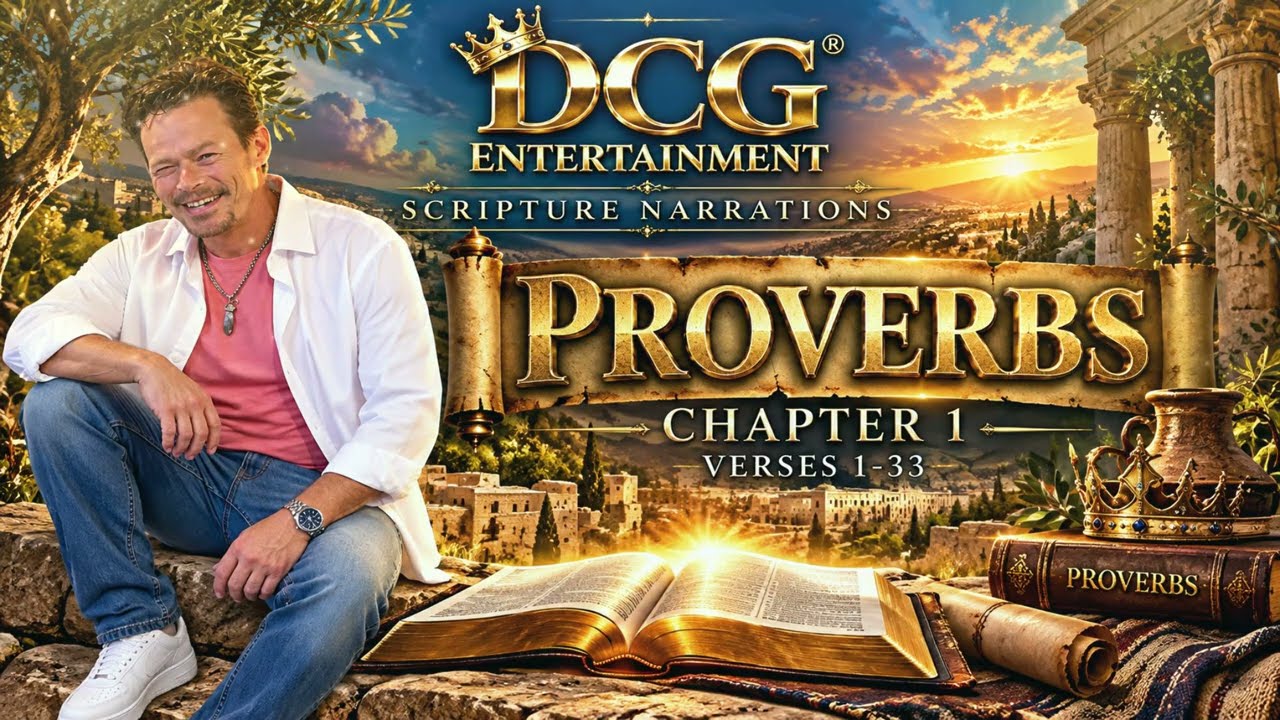 DCG SCRIPTURE NARRATION | PROVERBS CHAPTER 1:VERSE 1–33