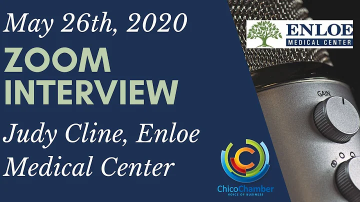 FROM 5/26/20: Zoom Interview with Judy Cline, Enlo...