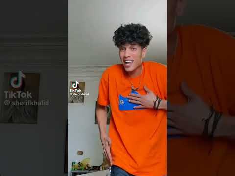 تيك توك شريف خالد اغنيه نفسي تكوني واكون ليلي وانا المجنون