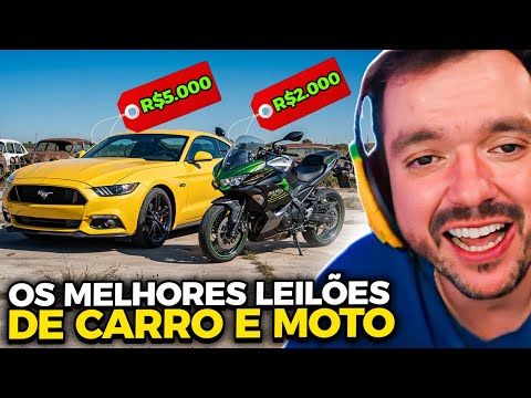 OS MELHORES REACTS DE LEILÃO DO GAULES!