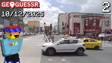 To Miss Two Pinpoints (Geoguessr Daily Challenge - 10 December 2025) [2]