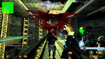 CSS Zombie escape: ze_FFVII_Mako_Reactor extreme 2 won