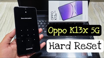 Oppo K13x 5g Pattern Lock Kaise Tode ? Oppo (cph2753) Password Forgot