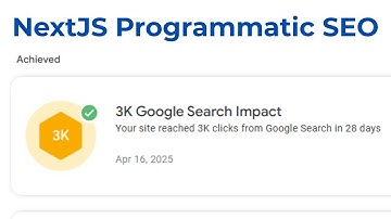 How I indexed 51,107 pages on Google using Programmatic SEO | NextJS Programmatic SEO