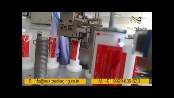 Fully Automatic Tube Filling & Sealing Machine, Fully Automatic Toothpaste Filling