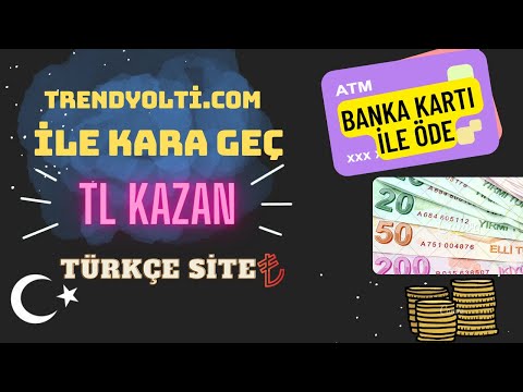 Trendyolti.com İle Kar Elde Et I Görev Yap Para Kazan I Detaylı Anlatım