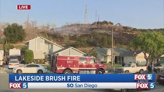 Firefighters Quickly Get Control Of 5-Acre Fire