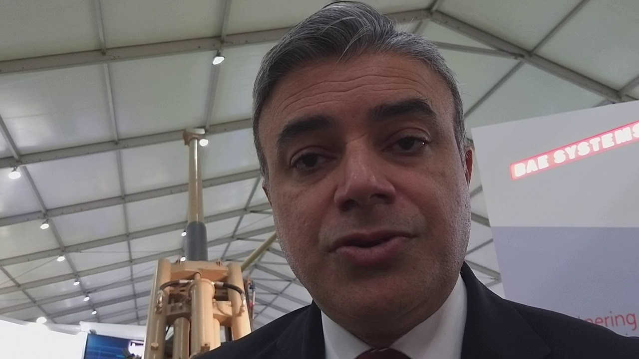 Nik Khanna , Managing Director , BAE Systems India speaking exclusively to ADU