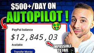 Systeme IO: FailProof $500/Day On AutoPilot | Make Money Online