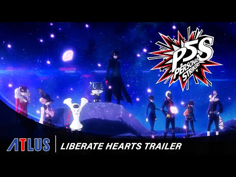 Persona 5 Strikers – Liberate Hearts Trailer | PlayStation 4, Nintendo Switch, PC (IT)
