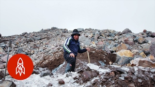 The Last Ice Merchant Harvesting Glaciers