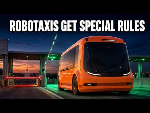 United States Just Opened a Faster Lane for Robotaxis