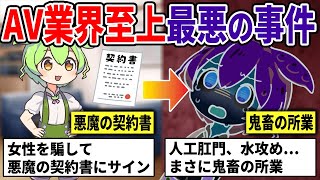 AV業界至上最悪の事件「バッキー事件」【ずんだもん＆ゆっくり解説】