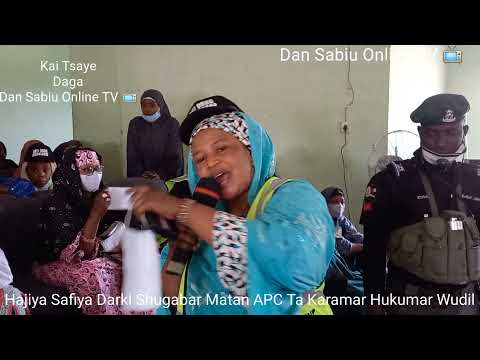 Shugabar Matan Jam Iyyar APC Ta Wudil L G Hajiya Safiya Darki