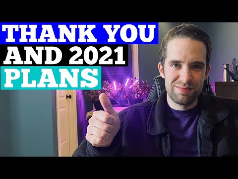 Thank You for 5,000 Subscribers | 2021 Plans and Why I Started This Channel