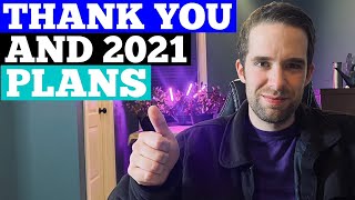 Thank You For 5,000 Subscribers 2021 Plans And Why I Started This Channel