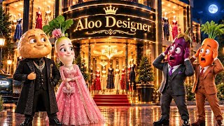 Full Mehnat aur Hunar se Gareeb Aloo Bana Fashion Designer! 💪 | #MotivationalStory Update
