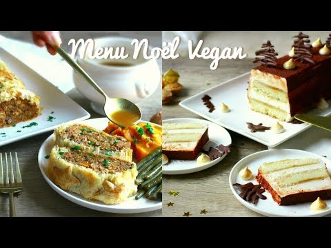menu-de-noËl-vegan-|-wellington-&-bûche-façon-tiramisu