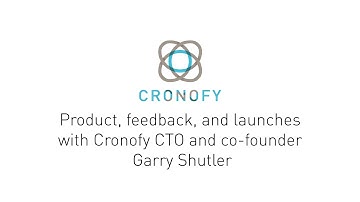 Product, feedback, and launches with Cronofy CTO and co-founder Garry Shutler