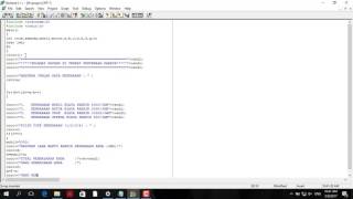 SISTEM PARKIR C++