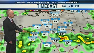 Storm Team Forecast: 9 pm Monday June 7th