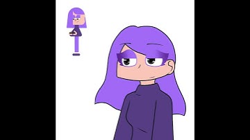 💜Lily💜 (speedpaint video) (she is from Duolingo)