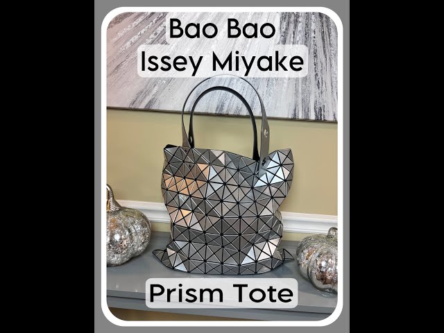 Unboxing Bao Bao Issey Miyake Prism Tote Bag | Review & What