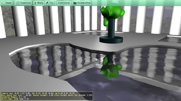 Simple water using Castle Game Engine