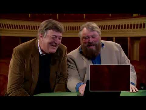 Stephen Fry and Brian Blessed explore why you swear when you bang your head or stub your toe.