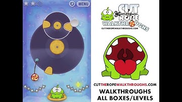 DJ Box 11-8 | Cut The Rope Walkthrough Level 11-8 | Cut The Rope Cheats
