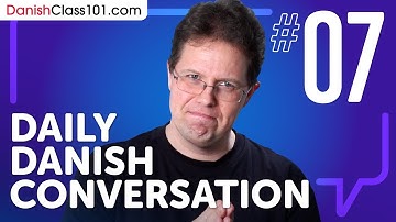 Learn How to Use Modal Verbs in Danish | Daily Danish Conversations #07