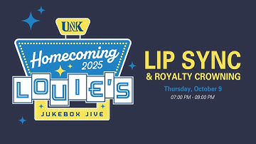 2025 Homecoming Lip Sync & Royalty Crowning