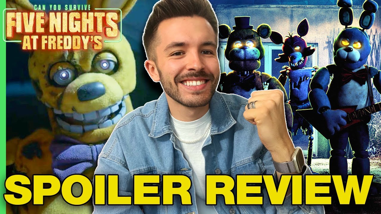 Movie Review: Five Nights at Freddy's Is Unscary and Unfun