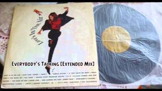 Video thumbnail of "Christopher Clarke Everybody's Talking Remix Extended Mix.. LP Love's in The Air links na descrição"