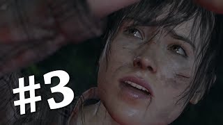 Beyond: Two Souls - ПОКИДАЕМСЯ СНЕГОМ! #3