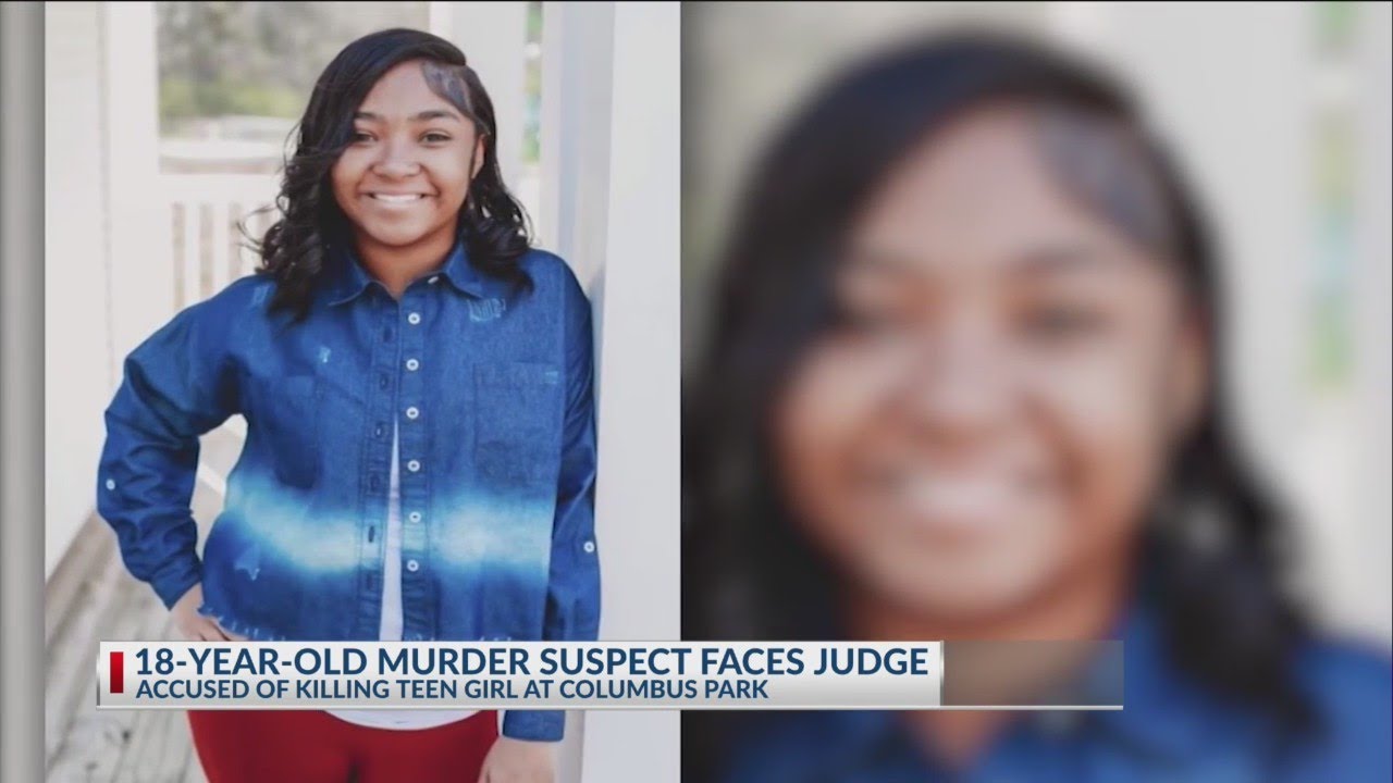 Arrest made in fatal shooting of girl, 15, at Columbus park - YouTube