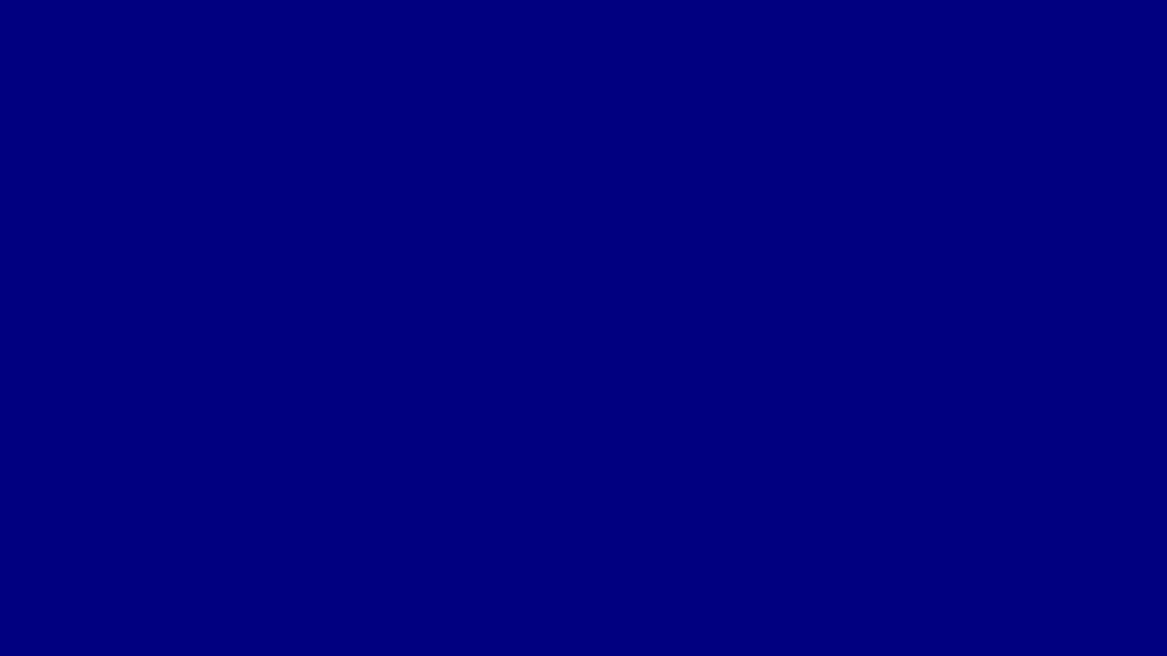 3 Hours Navy Blue Screen | 