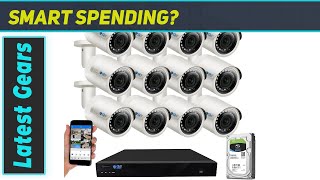 GW Security 16 Channel 4K NVR System - The Best AI Smart Security Solution!