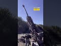 Ukrainian Soldiers Shot From M777 Howitzer #warinukraine