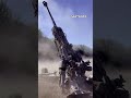 Ukrainian Soldiers Shot From M777 Howitzer #warinukraine