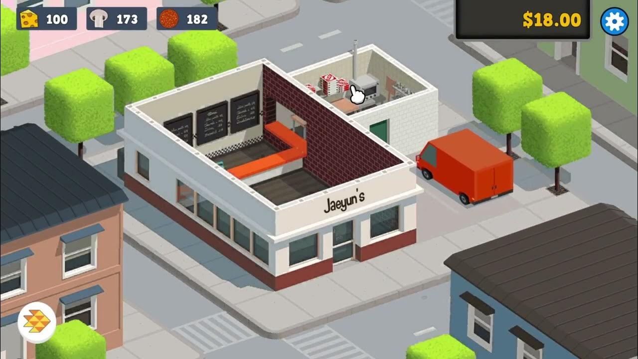 MY FIRST PIZZA GAME IN IREADY - YouTube