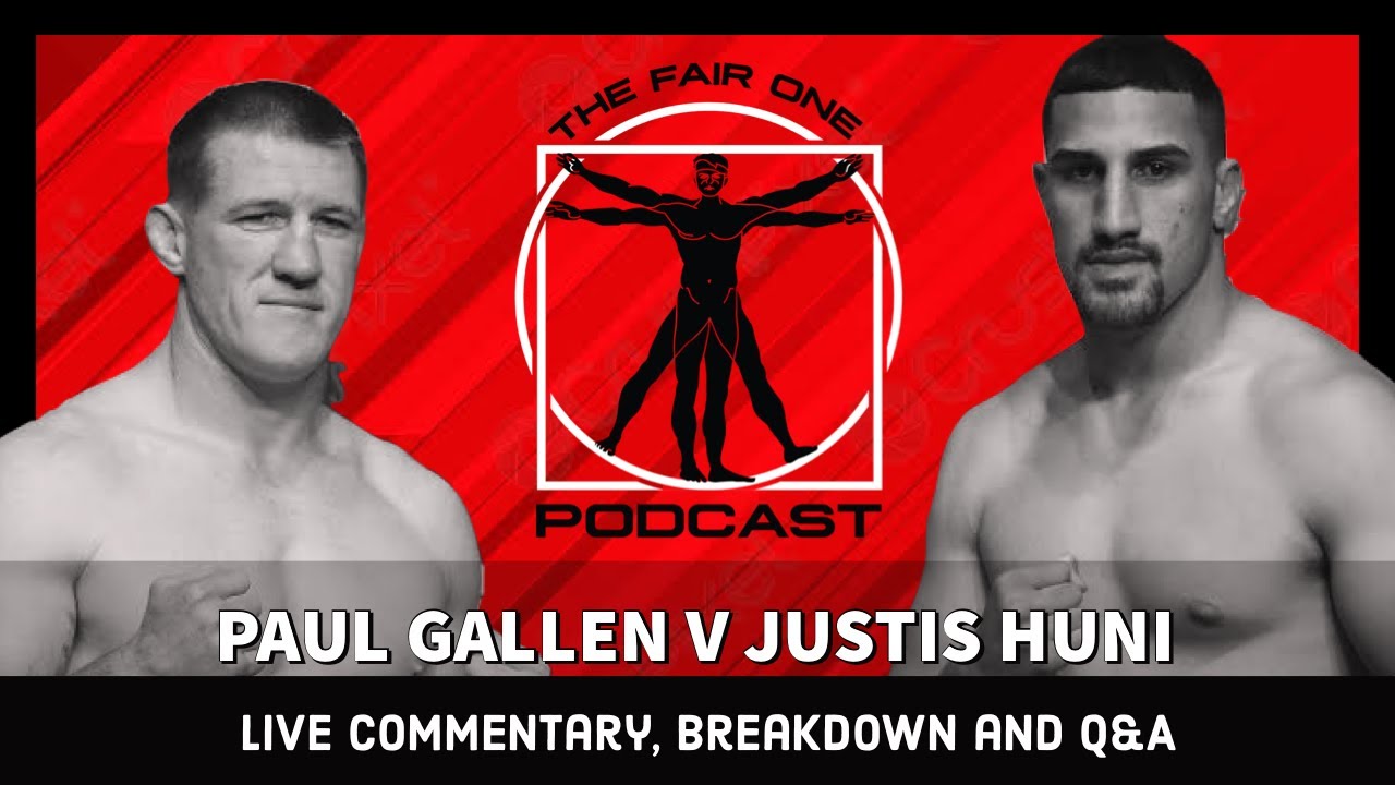 Paul Gallen v Justis Huni - Live commentary, breakdown and QandA