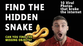 10 Viral Hidden Pictures  | Many Failed This Test | Can You Spot Them All? | Brain and Eye Test screenshot 3