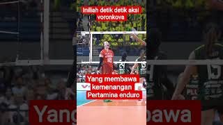 Inilah aksi voron kova yang membawa kemenangan untuk pertamina endurob