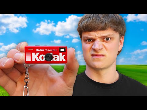 Denne vlog er filmet med en nøglering