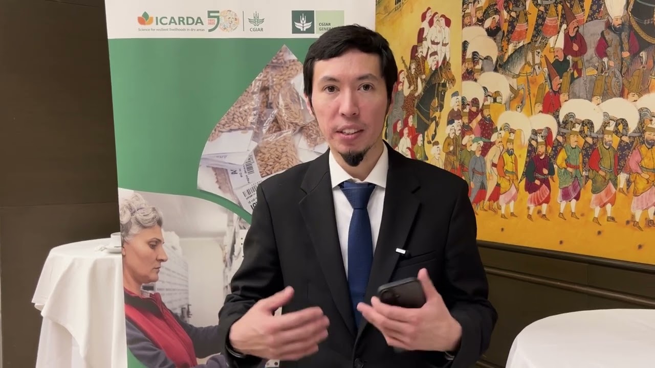 Бакытжан Арыстанбек, руководитель проекта в Исламской организации по продовольственной безопаснос...