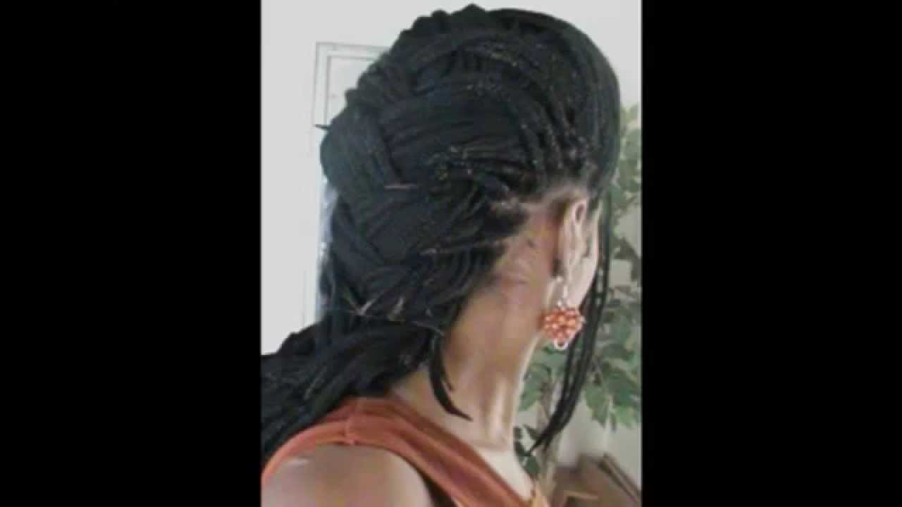 Yarn Braids Style Tutorial: Shrimp Braid - YouTube
