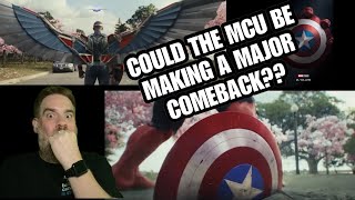 CAPTAIN AMERICA: BRAVE NEW WORLD TRAILER REACTION! MARVEL | MCU | RED HULK