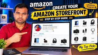 How to Create Amazon Influencer Storefront in 2026 | Step-by-Step Guide 😎